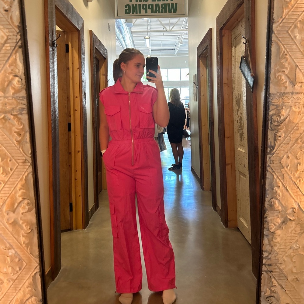 Pink Pants Store Jumpsuit